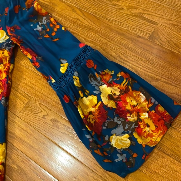 Blu Pepper, Navy, Floral Dress - Picture 5 of 14